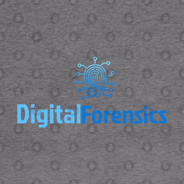 Digital Forensics by Cyber Club Tees